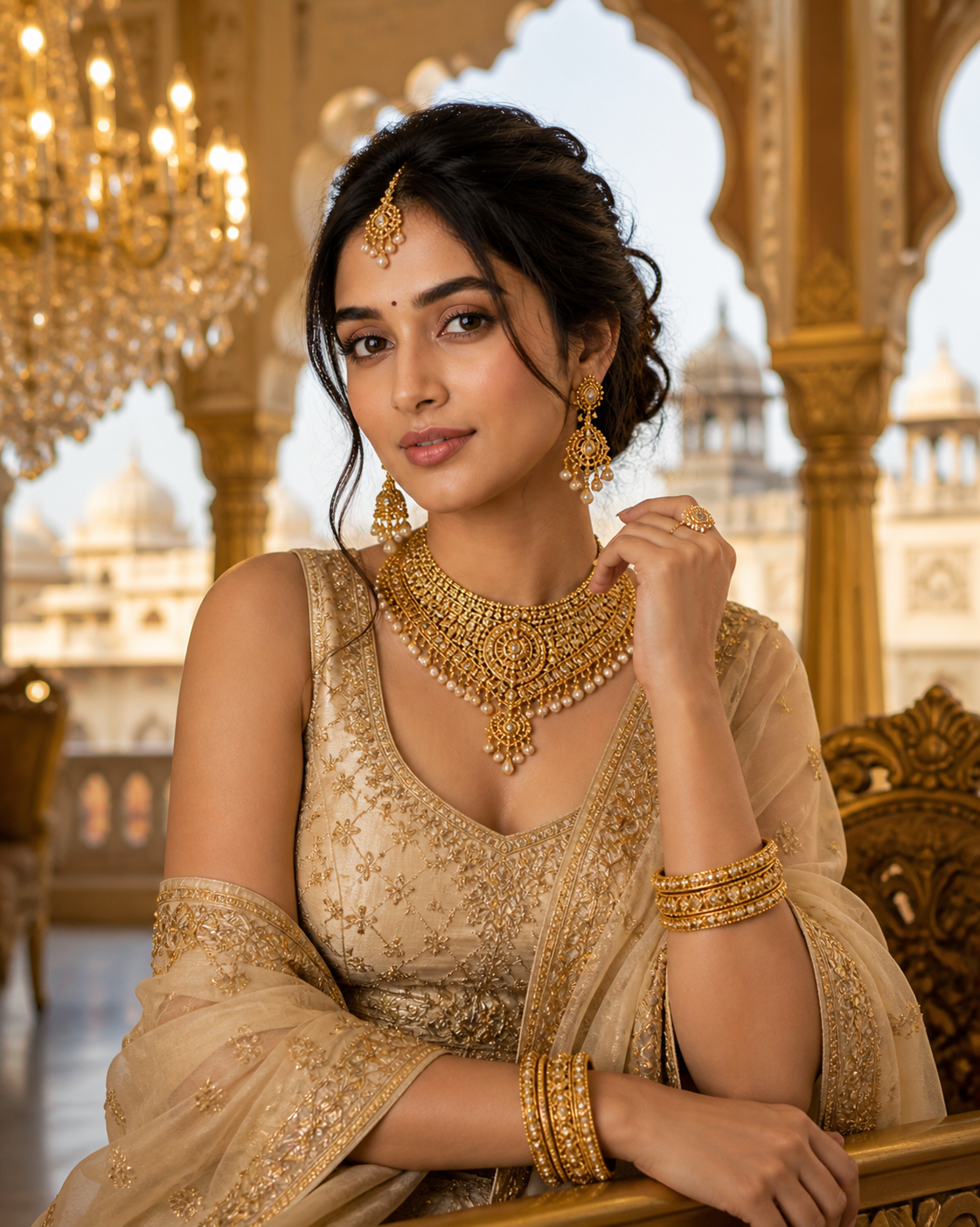 Crafted jewellery